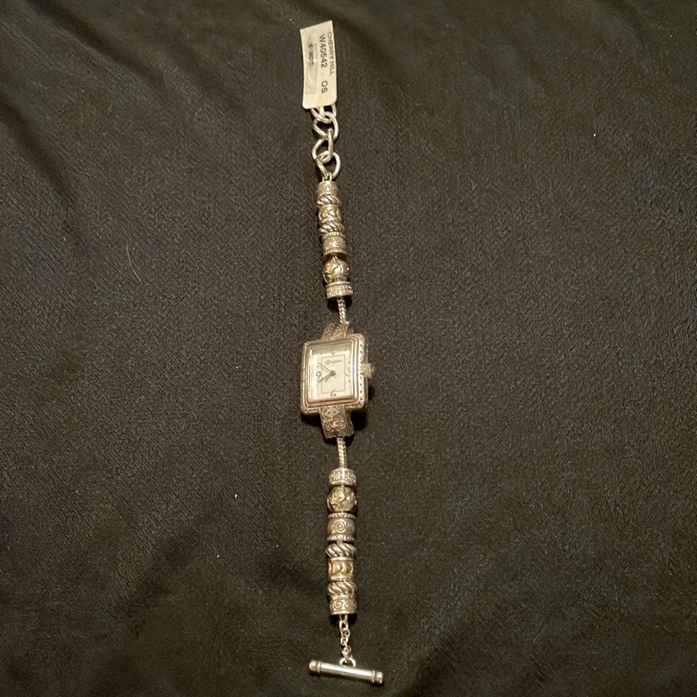 Brighton Cherry Hill watch. Battery needed. New with tags